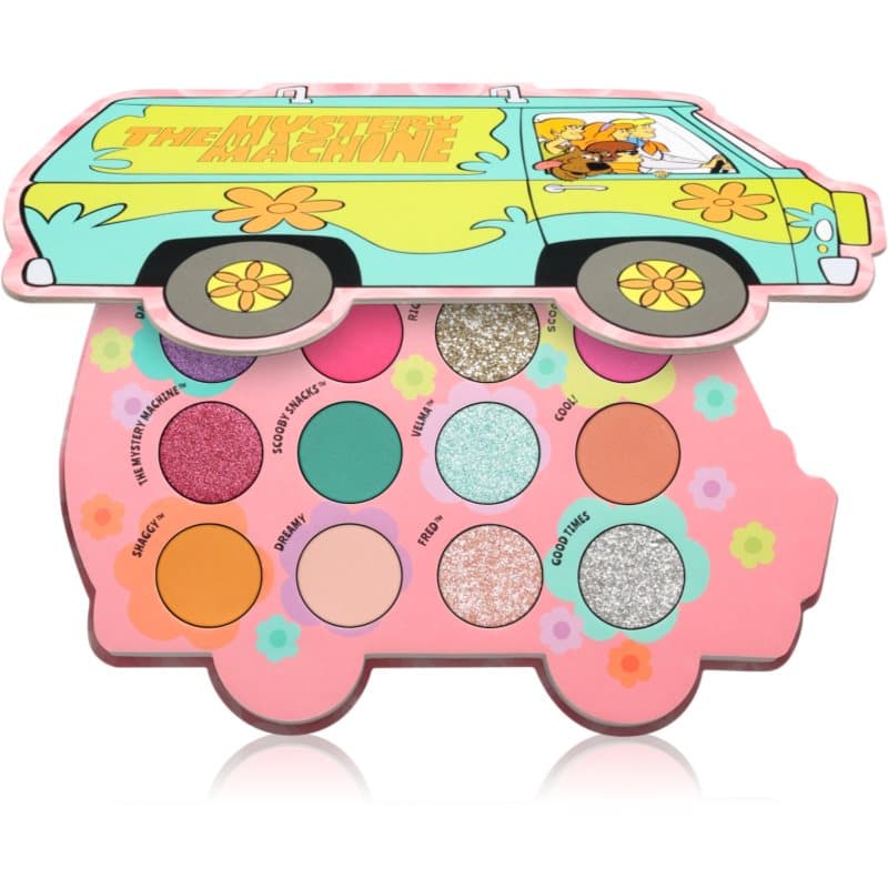 Scooby Doo paleta cieni do powiek