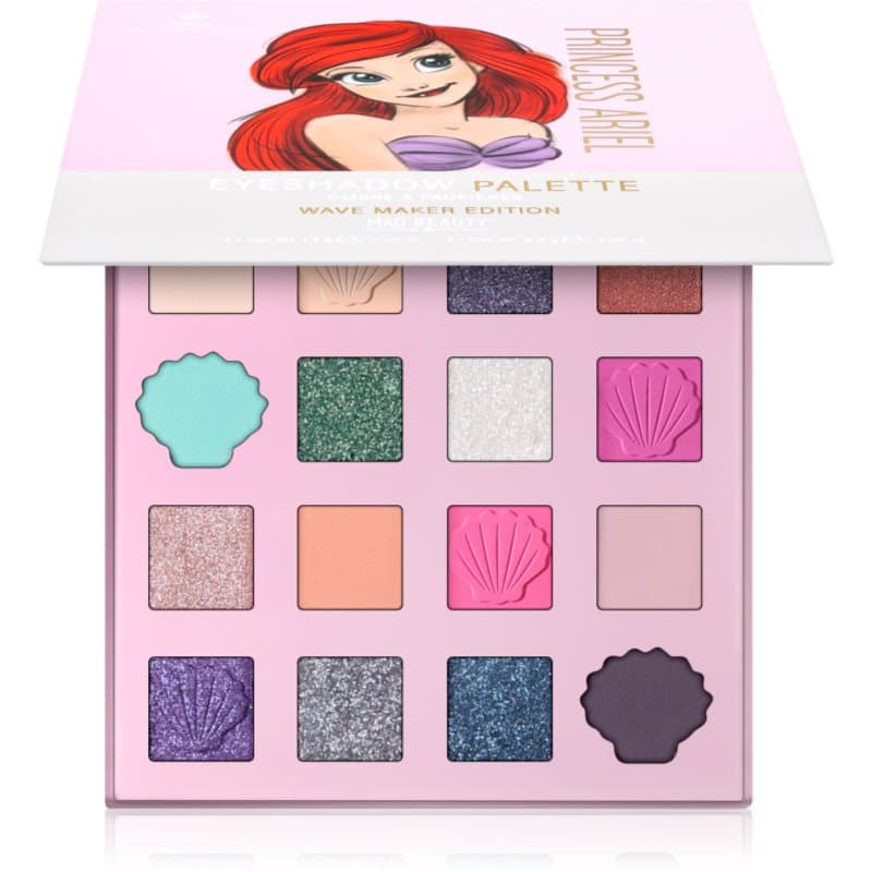 Disney Princess Ariel paleta cieni do powiek