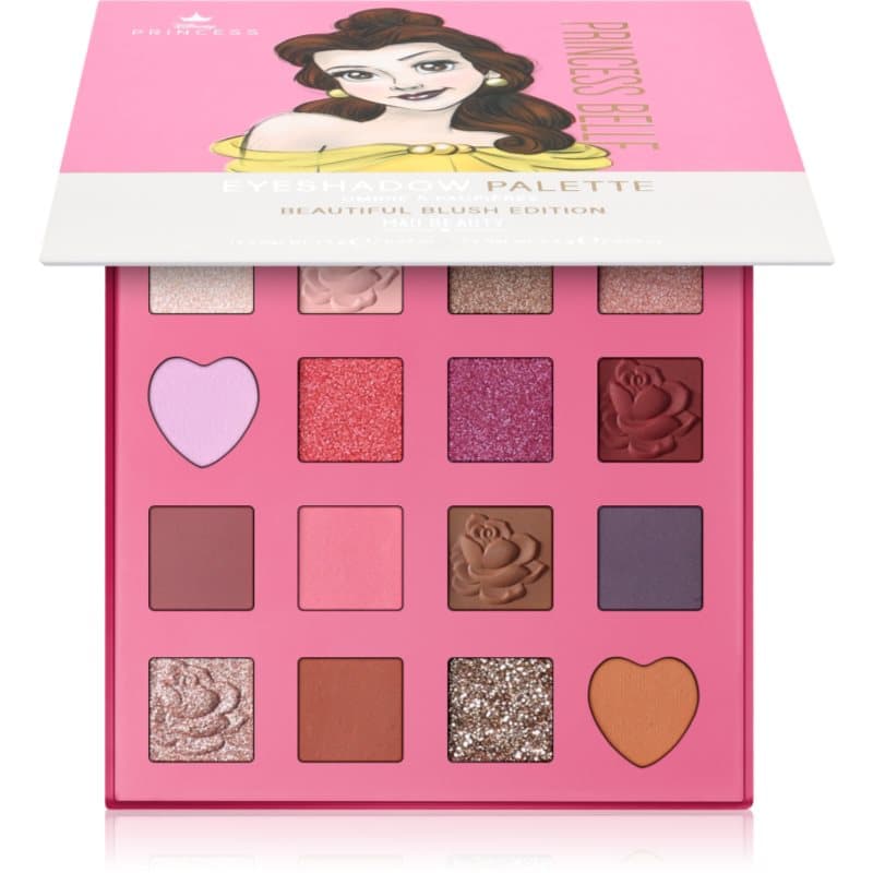 Disney Princess Belle paleta cieni do powiek