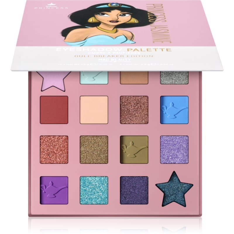 Disney Princess Jasmine paleta cieni do powiek