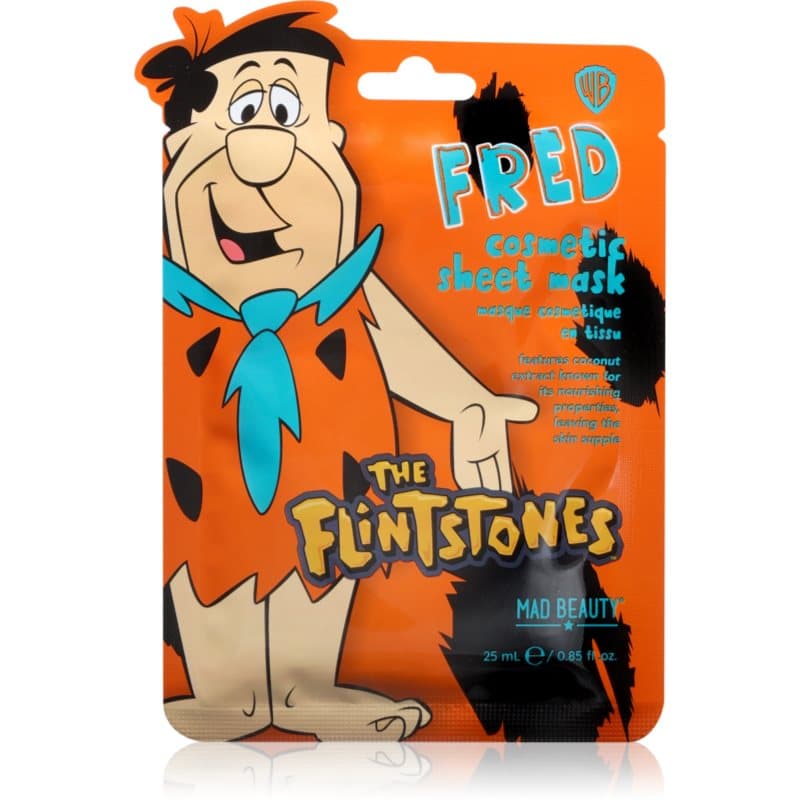 The Flinstones Fred maska nawilżająca w płacie