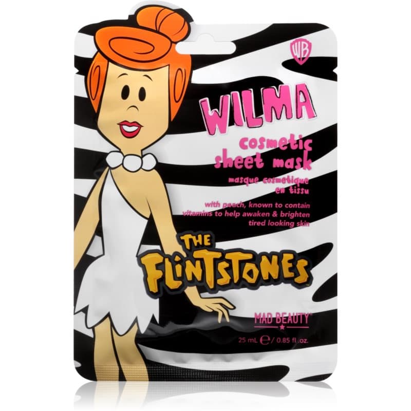 The Flinstones Wilma maseczka w płachcie o działaniu przeciwutleniającym