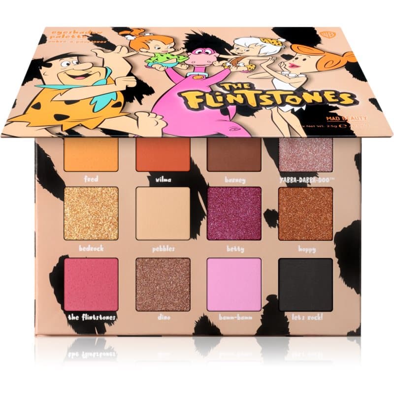 The Flinstones paleta cieni do powiek