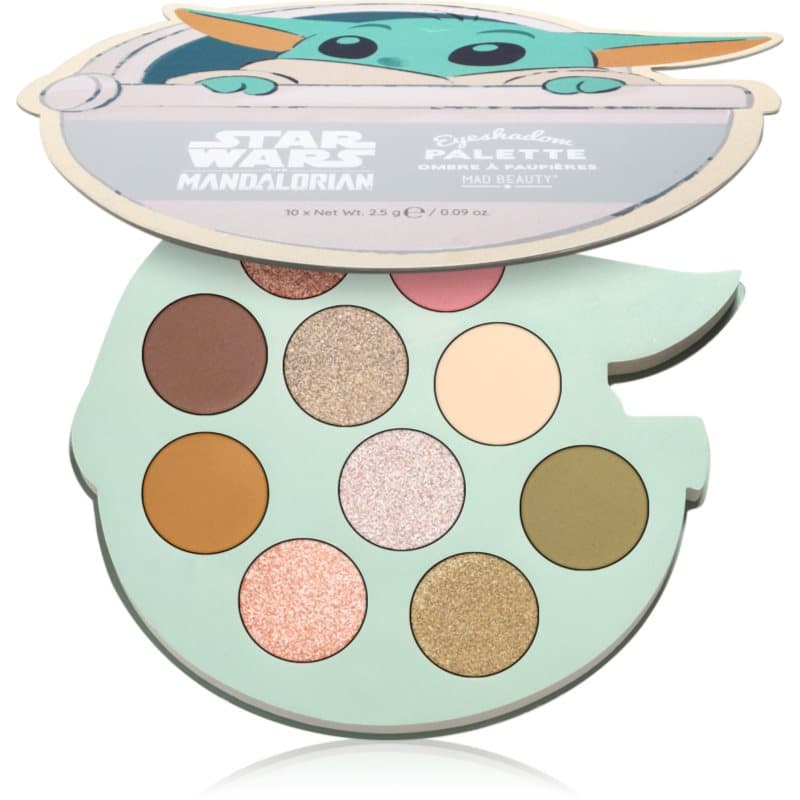 Star Wars Grogu paleta cieni do powiek