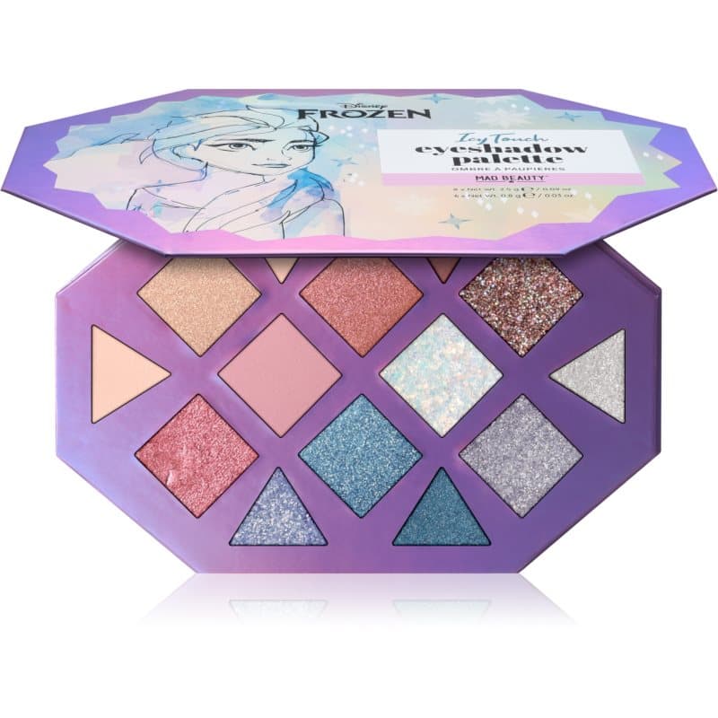 Frozen Icy Touch paleta cieni do powiek