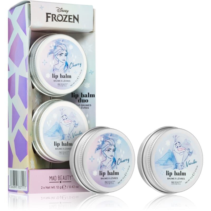 Frozen odżywczo-nawilżający balsam do ust podwójne z zapachem Cherry and Vanilla
