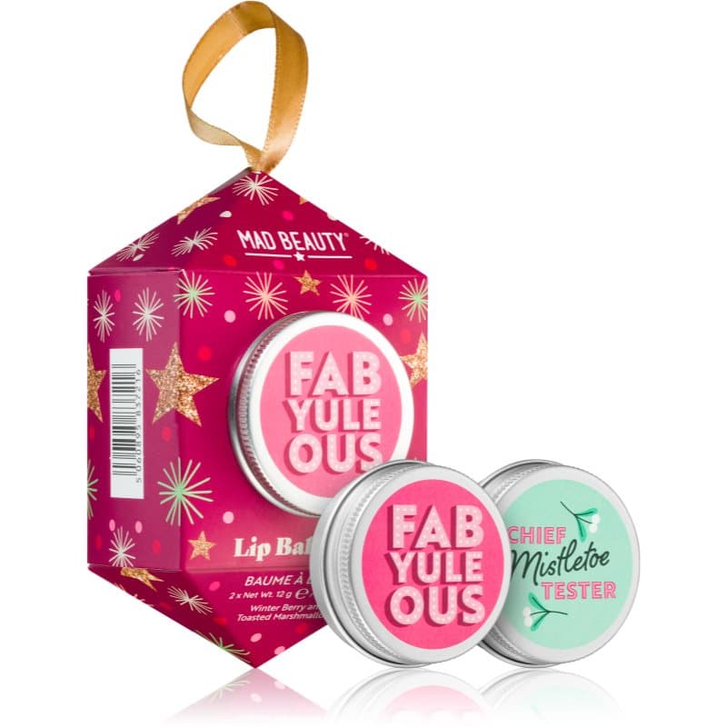 FabYuleOus odżywczy balsam do ust podwójne