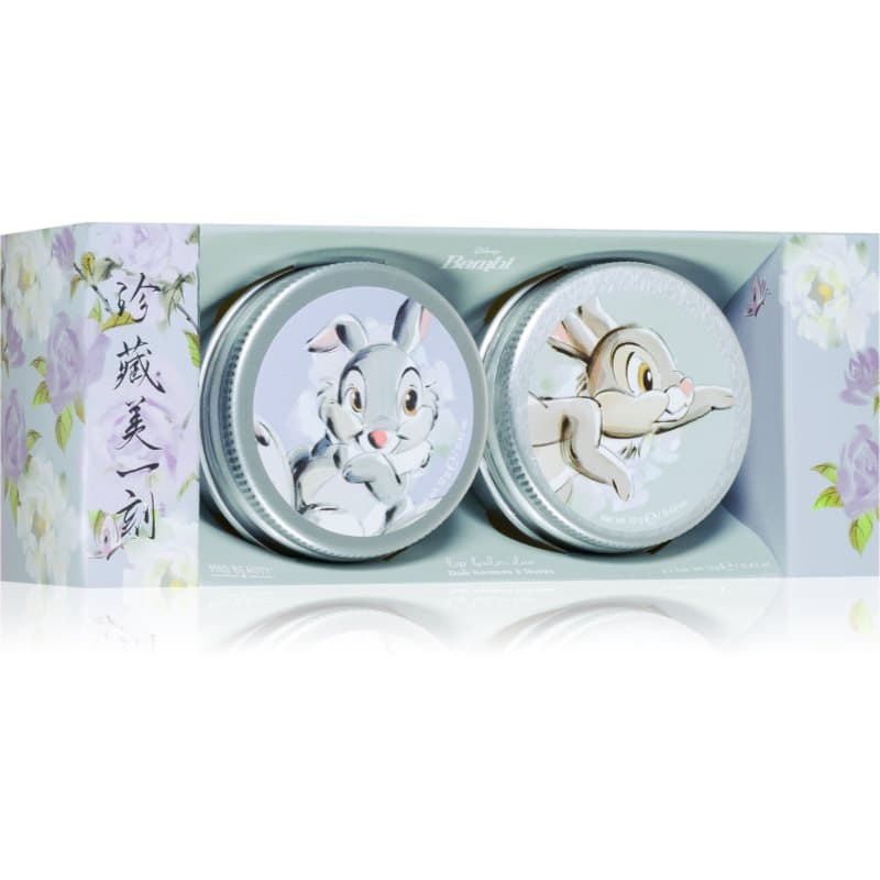 Disney Bambi Thumper nawilżający balsam do ust podwójne