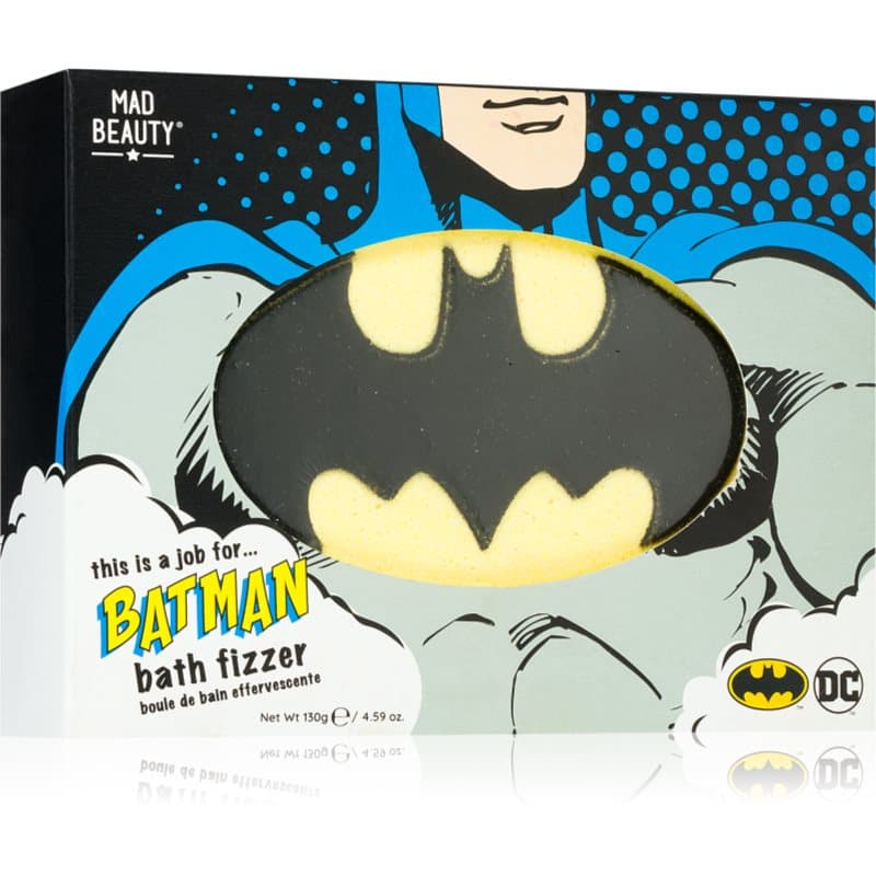 DC Batman musująca kula do kąpieli