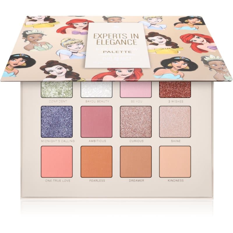 Disney Princess Experts In Elegance paleta cieni do powiek