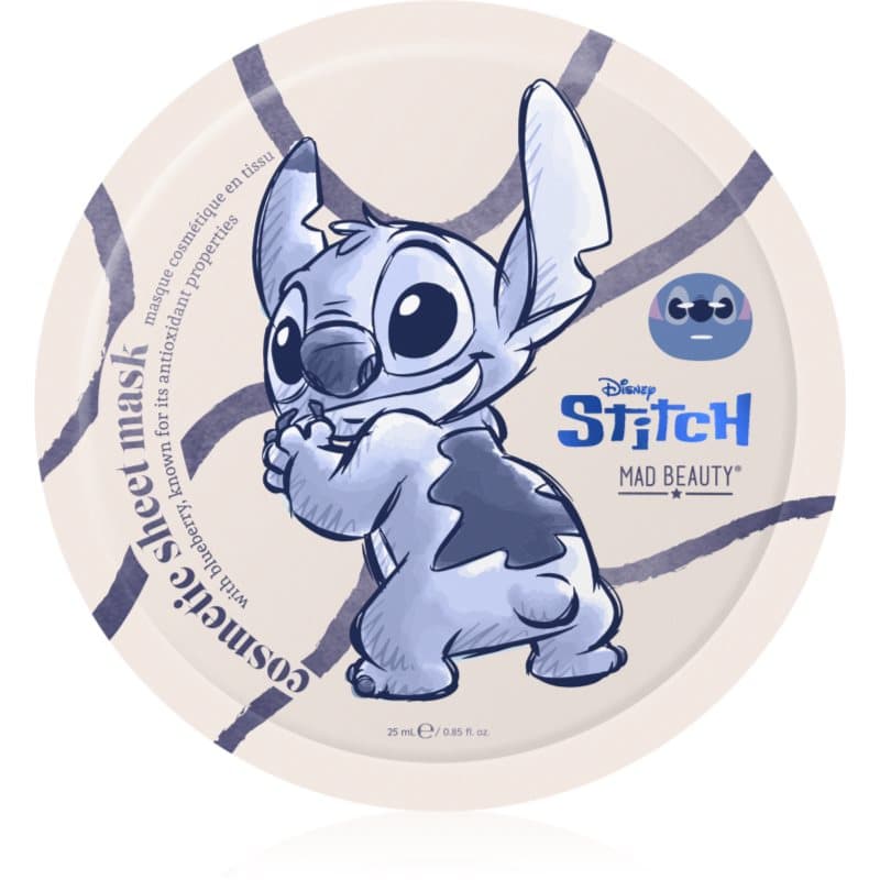 Stitch Denim maska nawilżająca w płacie