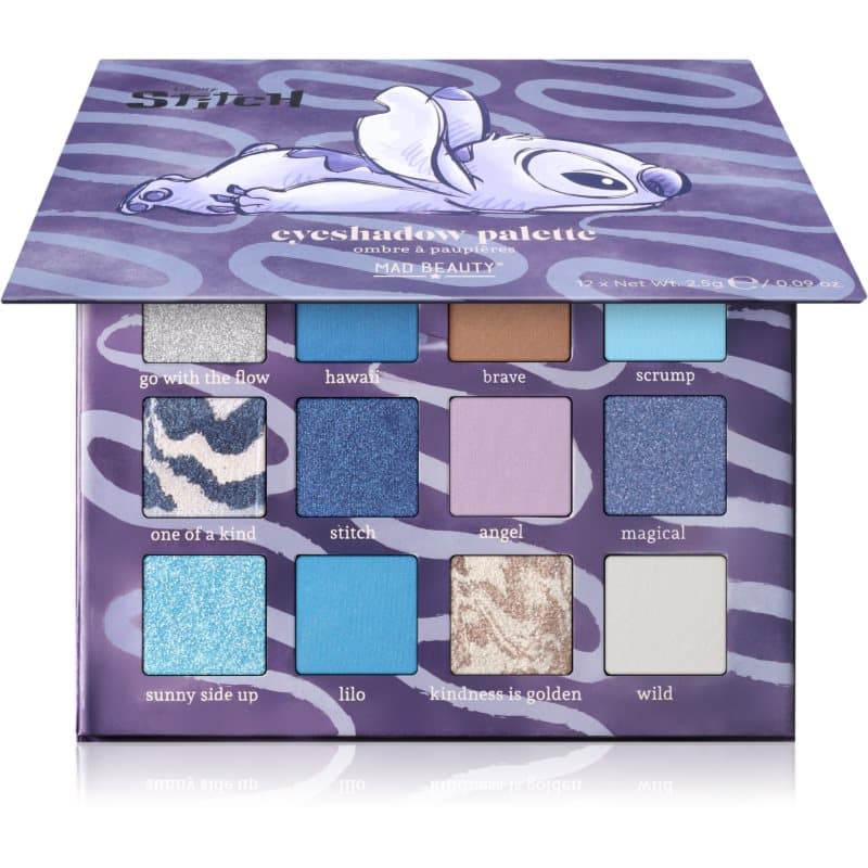 Stitch Denim paleta cieni do powiek
