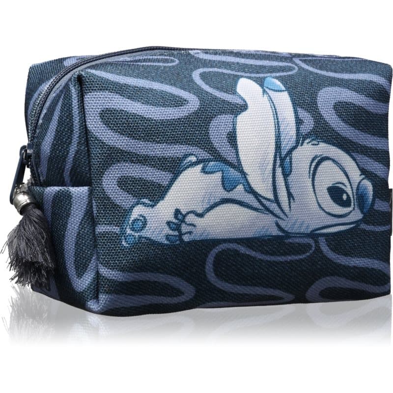 Stitch Denim kosmetyczka