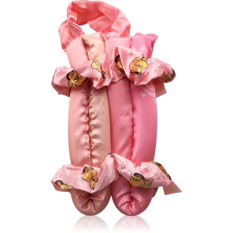 Lion King Heatless Hair Curling Set zestaw do kręcenia włosów