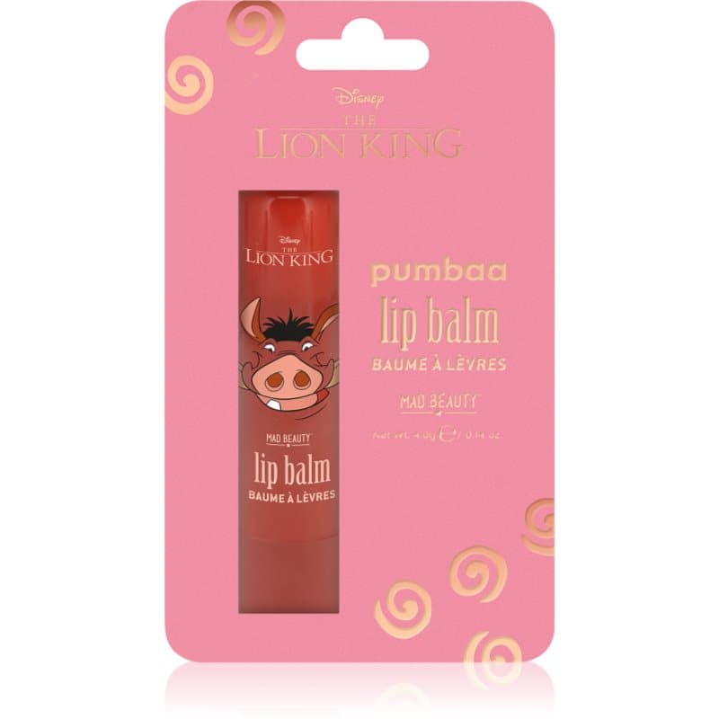 Lion King Pumba nawilżający balsam do ust