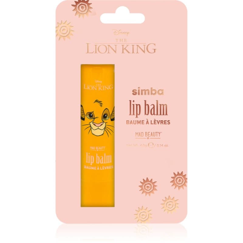 Lion King Simba balsam do ust o działaniu nawilżającym