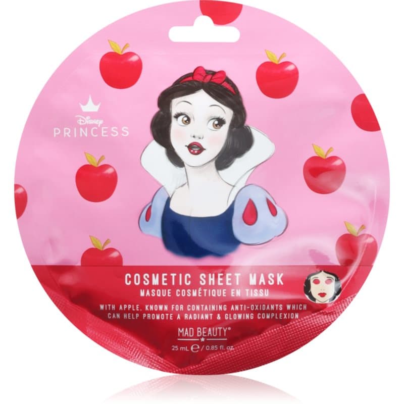 Disney Princess Snow White maseczka w płachcie o działaniu rewitalizującym