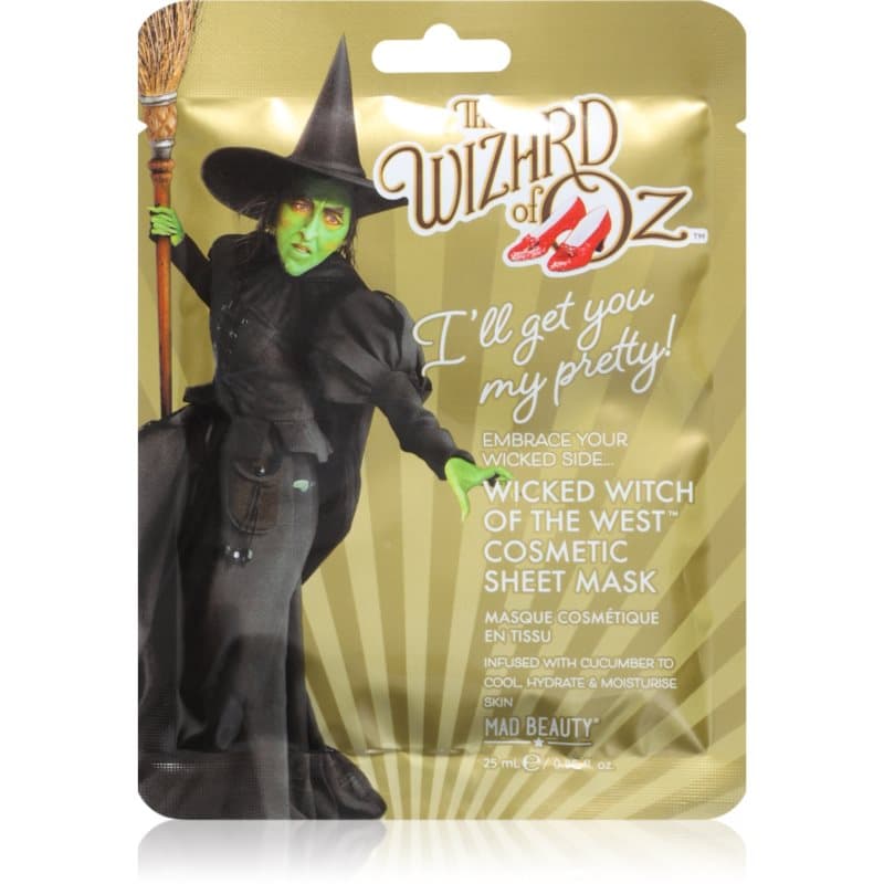 Wizard of Oz Wicked Witch maseczka w płachcie o działaniu łagodzącym