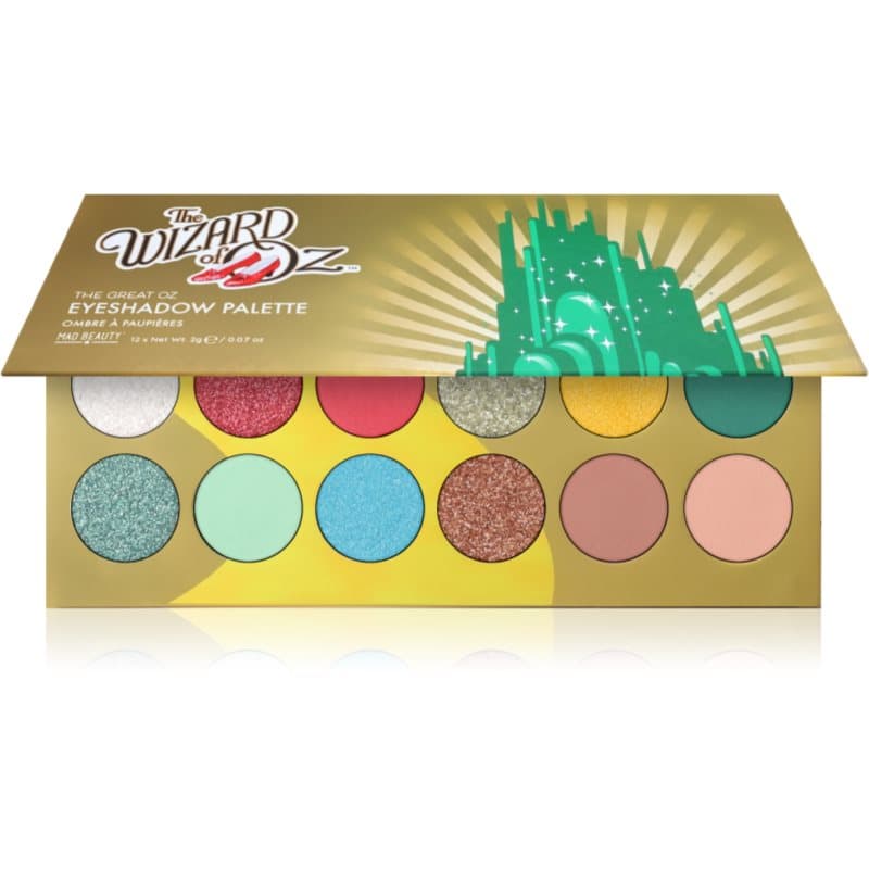 Wizard of Oz paleta cieni do powiek