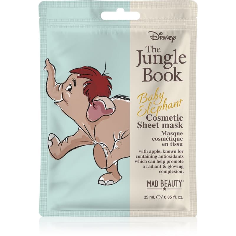The Jungle Book Sheet Mask - Ele maseczka w płachcie