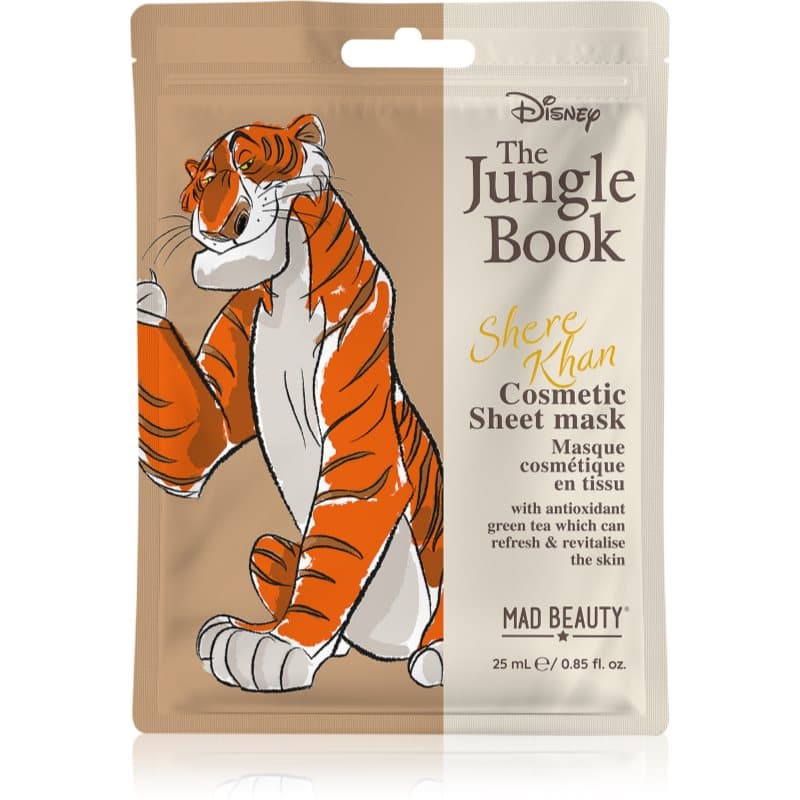 The Jungle Book Sheet Mask - Shere Khan maseczka w płachcie