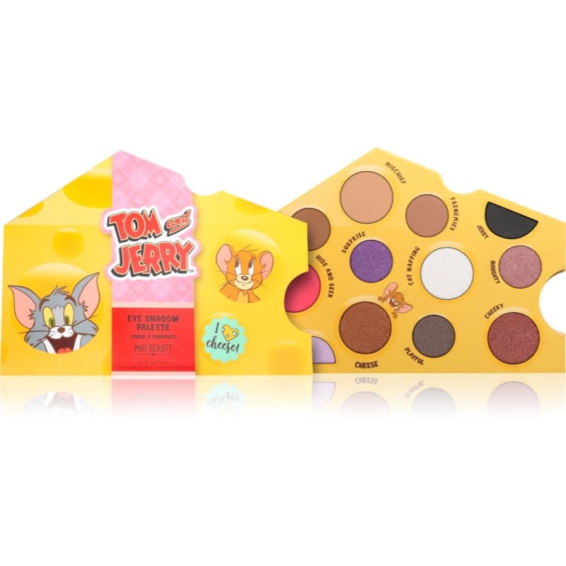 Tom & Jerry paleta cieni do powiek