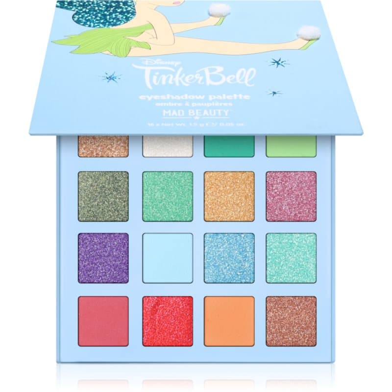 Tinker Bell paleta cieni do powiek