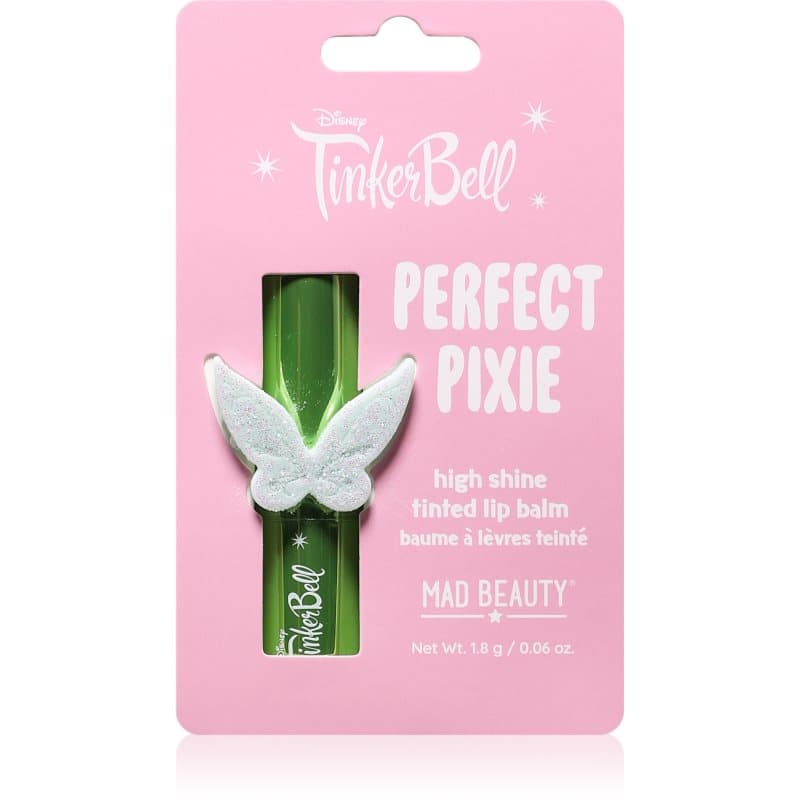 Disney Tinker Bell tonujący balsam do ust zapewniający błyszczący połysk