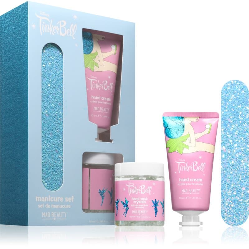 Tinker Bell zestaw do perfekcyjnego manicure