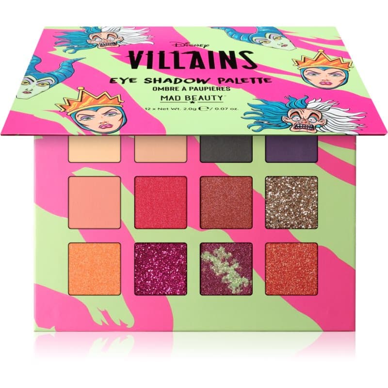 Disney Villains paleta cieni do powiek
