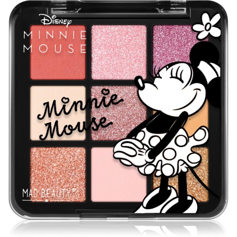 Minnie Bow Magic Eyeshadow Palette paleta cieni do powiek