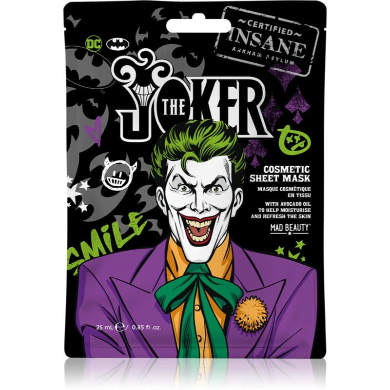 Joker Sheet Mask maska nawilżająca w płacie
