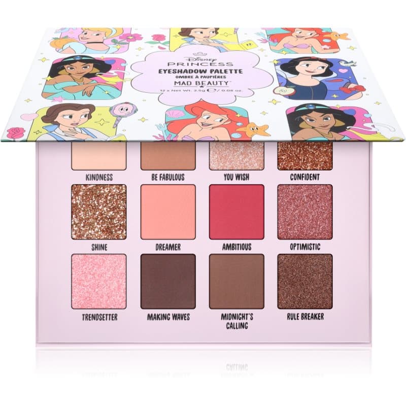 Disney Princess Express Yourself paleta cieni do powiek