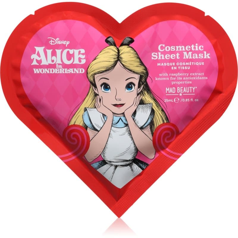 Alice in Wonderland maska nawilżająca w płacie