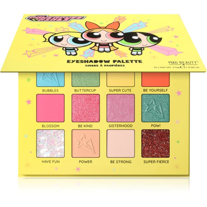 The Powerpuff Girls paleta cieni do powiek