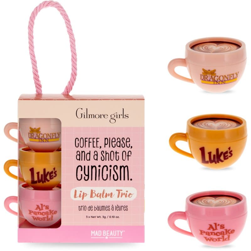 Gilmore Girls zestaw upominkowy do ust