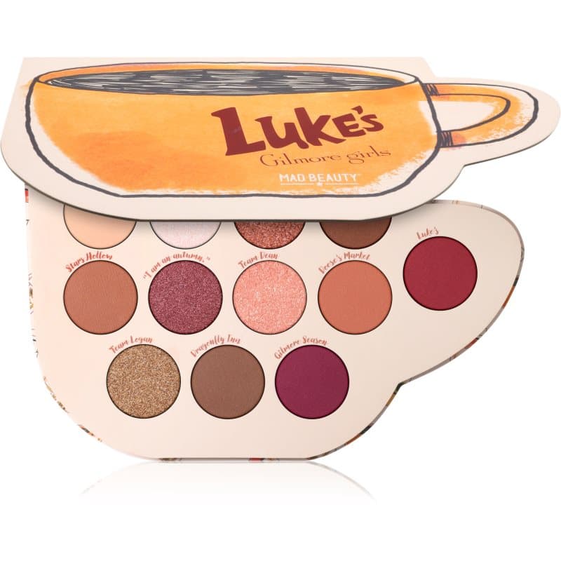 Gilmore Girls paleta cieni do powiek