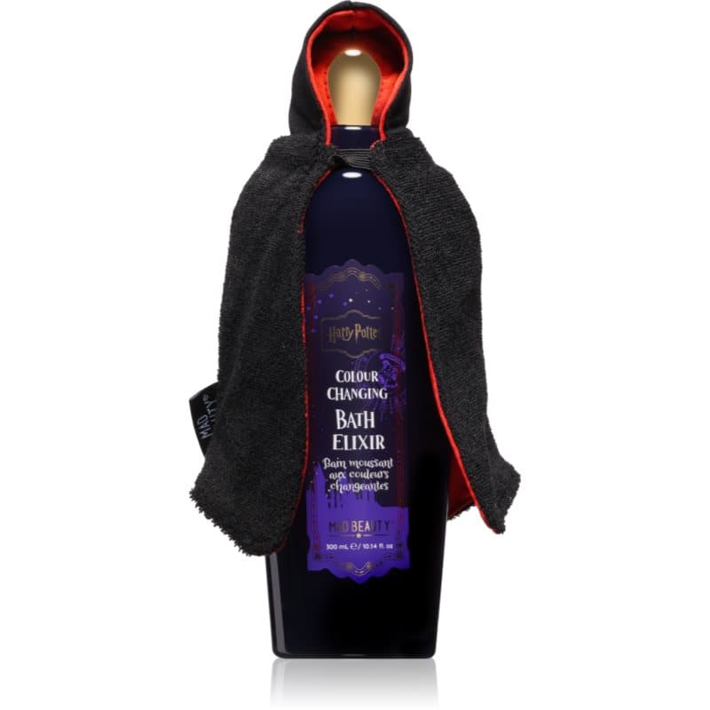 Harry Potter Colour Changing Bath Elixir pianka do kąpieli + myjka