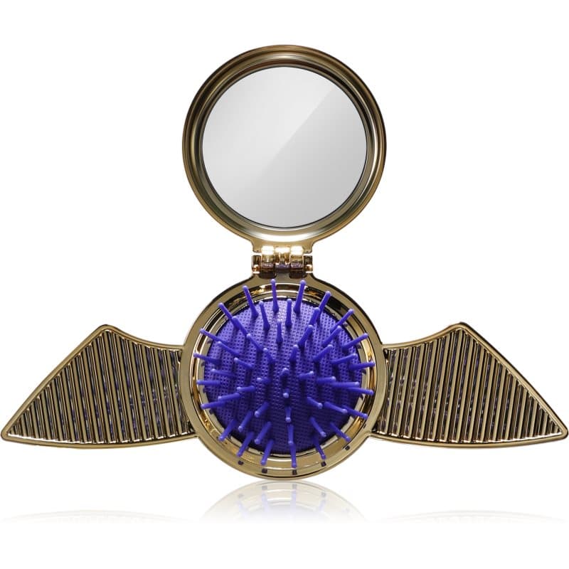 Harry Potter Snitch szczotka do włosów z lusterkiem