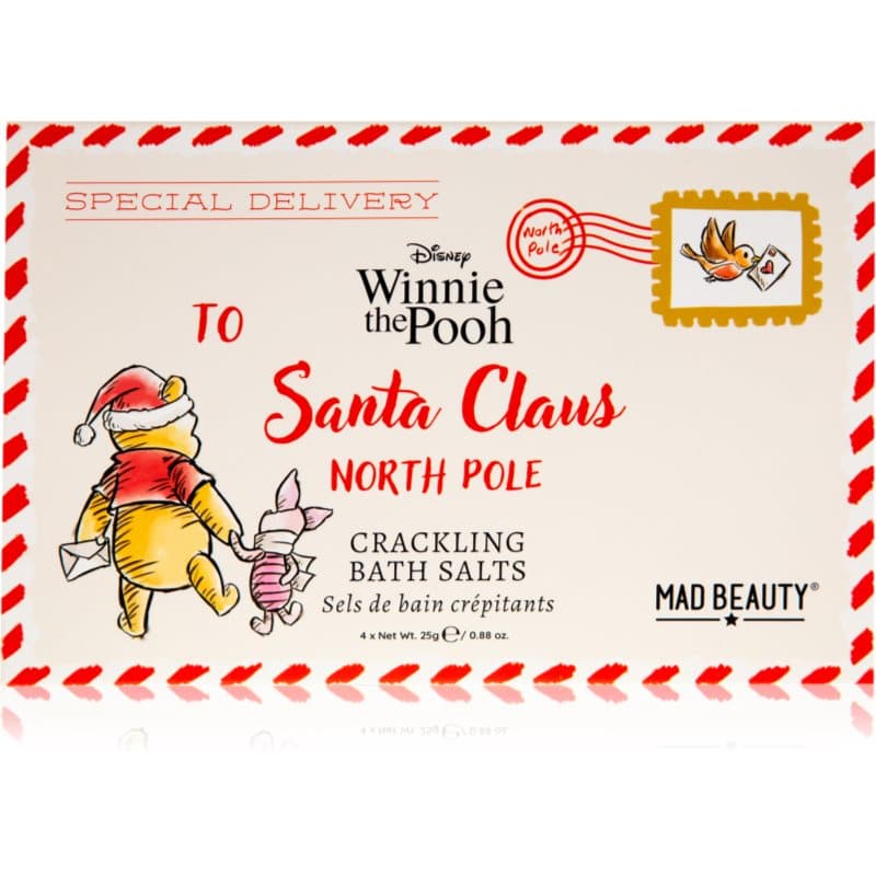 Winnie The Pooh Festive sól do kąpieli