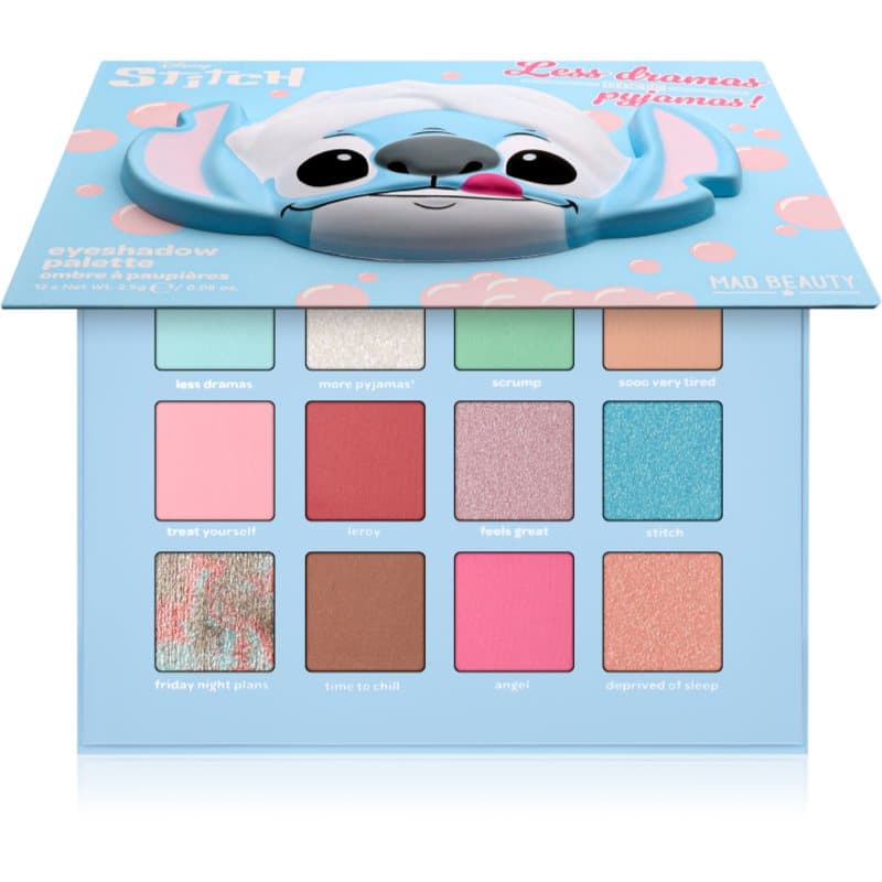 Disney Stitch Pamper paleta cieni do powiek