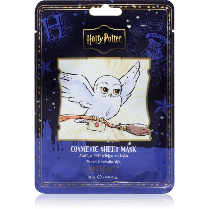 Harry Potter Hedwig maseczka w płachcie z aloesem