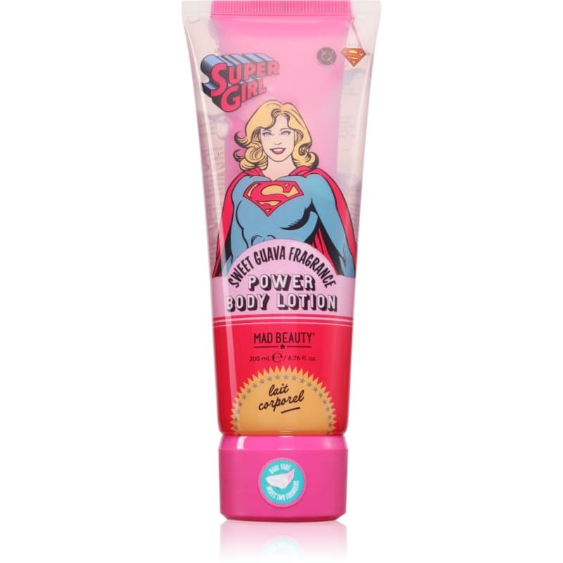 DC Femme Power Supergirl nawilżające mleczko do ciała