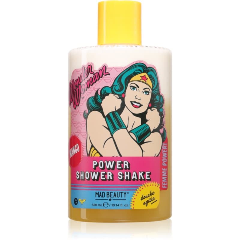 DC Femme Power Wonder Woman nawilżający żel pod prysznic