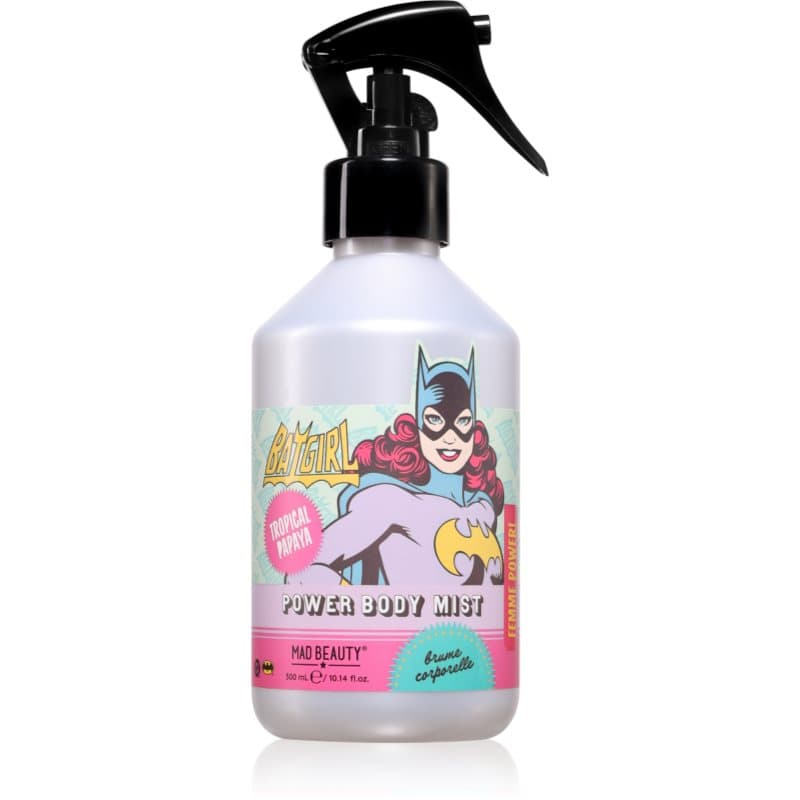 DC Femme Power Batgirl perfumowany spray do ciała dla kobiet