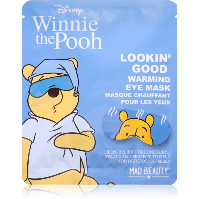Winnie Sleep Warming Eye Mask maseczka pod oczy o działaniu rozgrzewającym