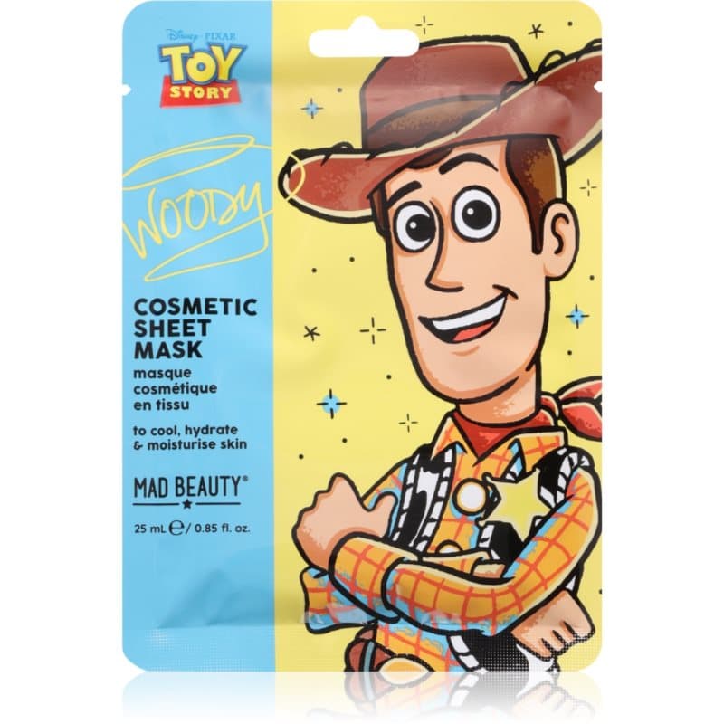 Toy Story Cosmetic Face Mask maseczka w płachcie Woody