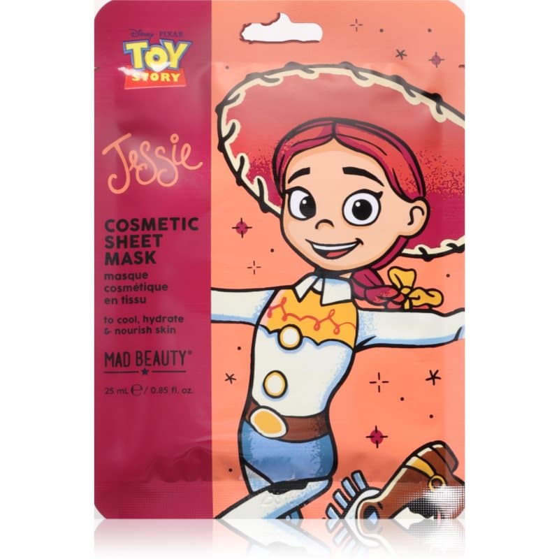Toy Story Cosmetic Face Mask maseczka w płachcie Jessie