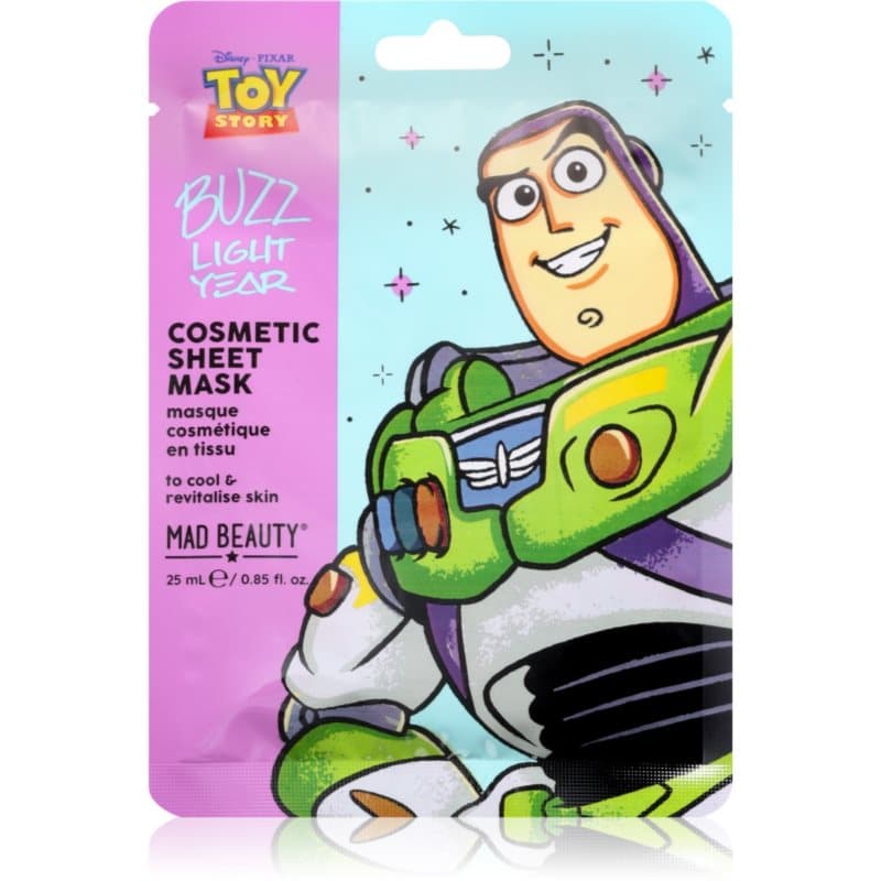 Toy Story Cosmetic Face Mask maseczka w płachcie Buzz