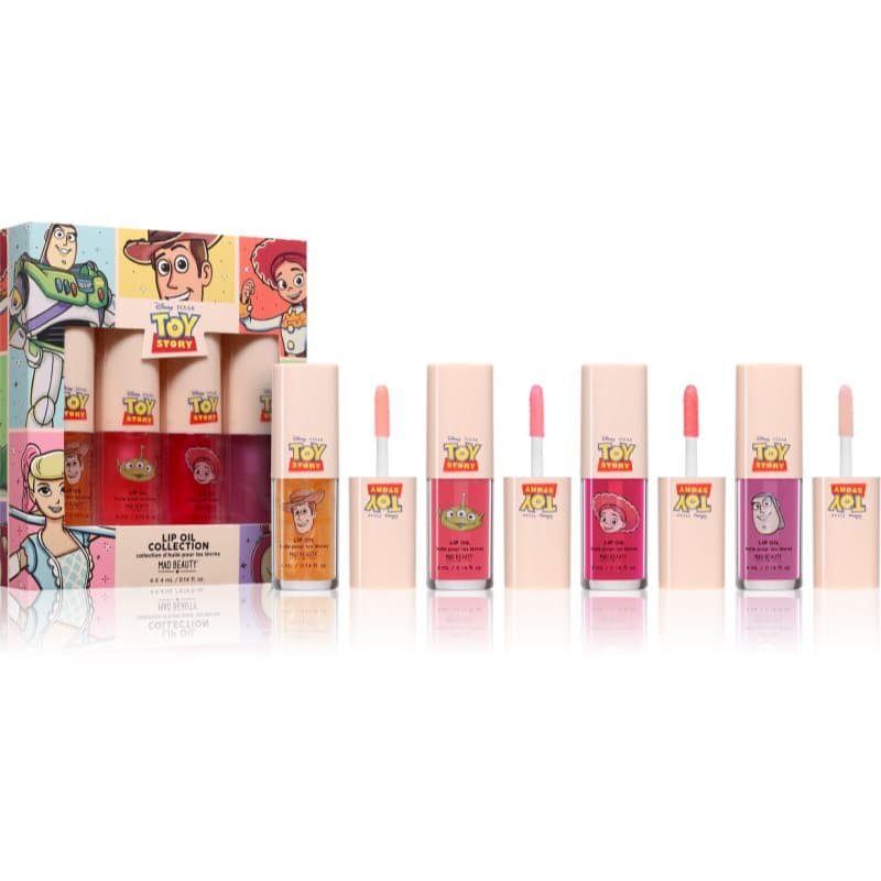 Toy Story Lip Oil Collection zestaw błyszczyków